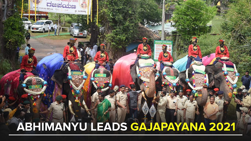 Abhimanyu leads Gajapayana 2021