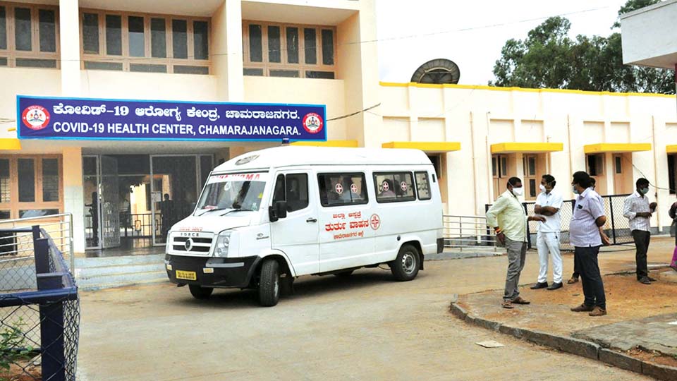Relief to patients as defunct fans repaired at Chamarajanagar District Hospital