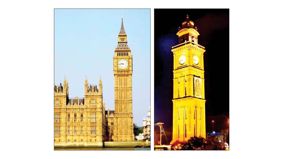 A Tale of Two Cities & Two Clocks !