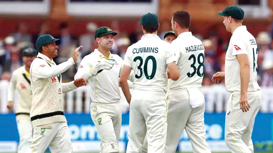 Kangaroos Dance from ‘Perth to Brisbane’ as OZs take 2-1 lead at The Lords