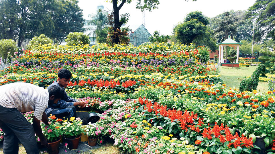 Flower Show to bloom with a whopping Rs. 2.10 crore budget