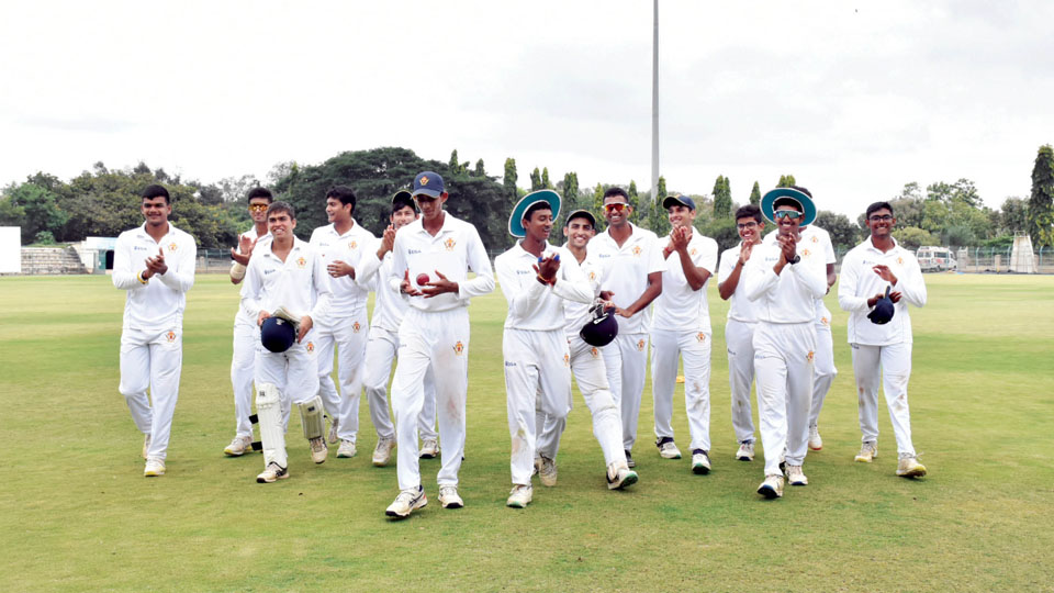BCCI Under-19 Cooch Behar National Cricket Tournament: Karnataka beats Uttarakhand by an innings and 47 runs