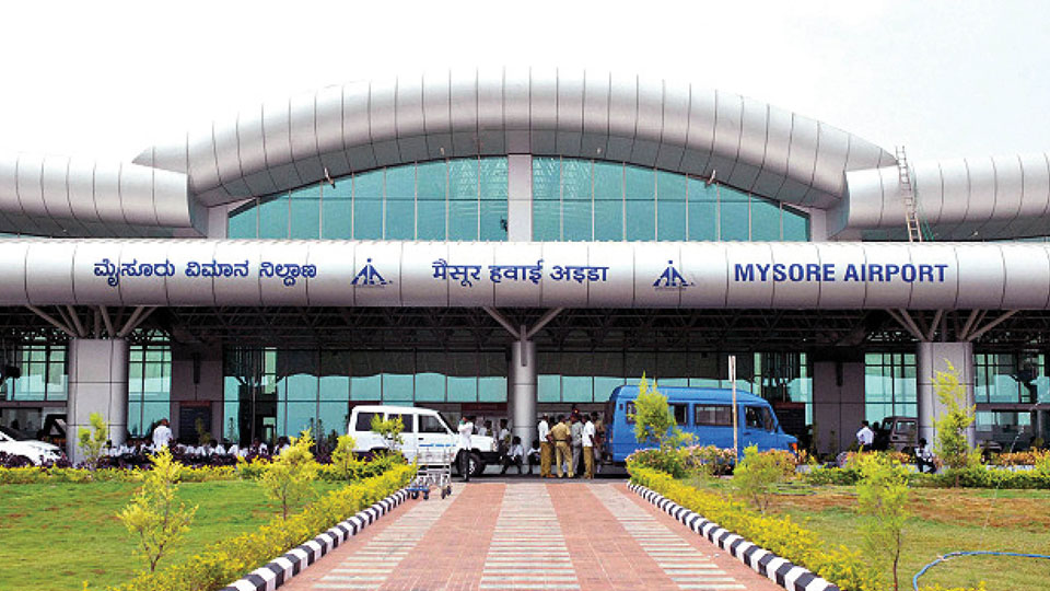 Mysuru-Bengaluru flight stopped since November 2022