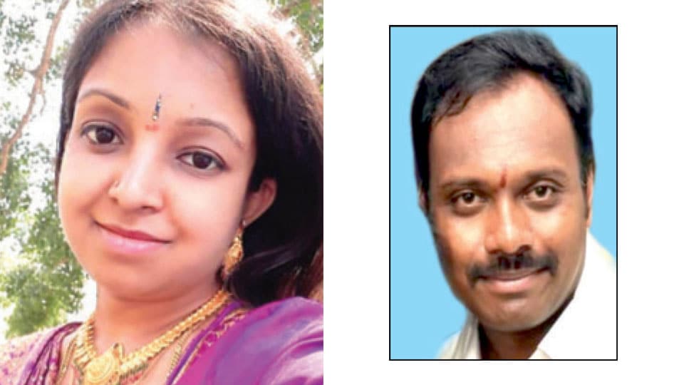Mandya’s private college lecturer allegedly kills wife for property
