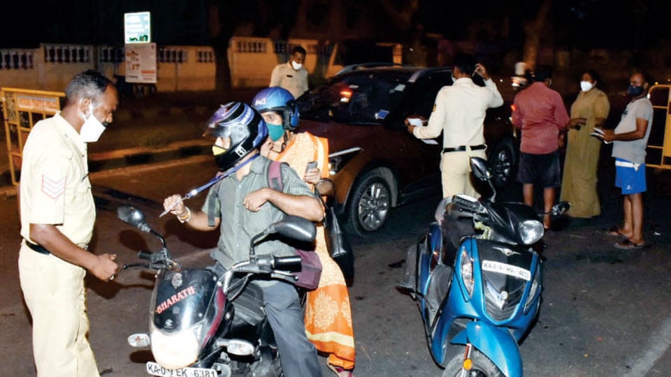 Seize and Ride: Cops take away vehicles of COVID Curfew violators
