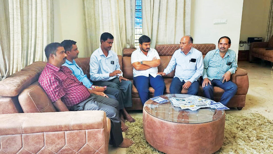 District-level Journalists Meet: Hunsur MLA G.D. Harish Gowda assures co-operation