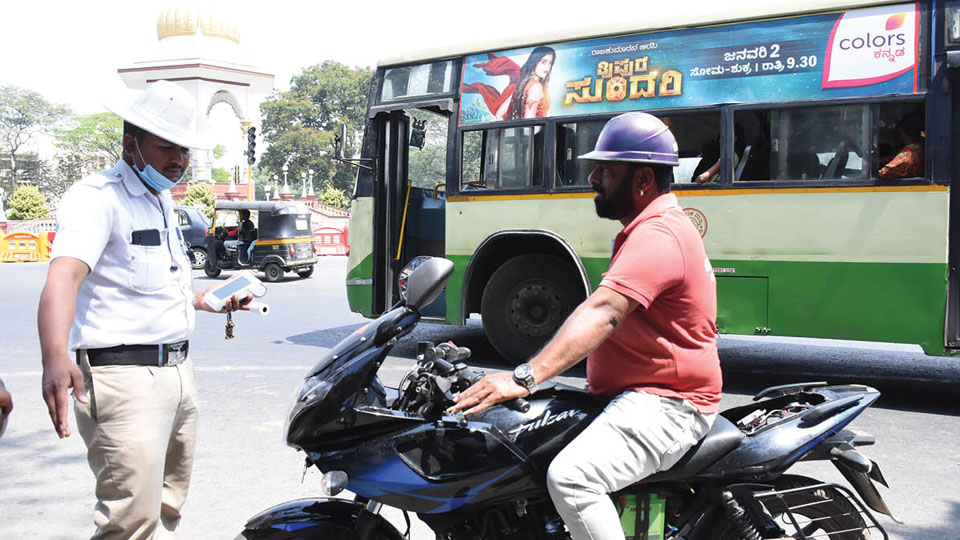 Police must focus both on helmets and making roads safe