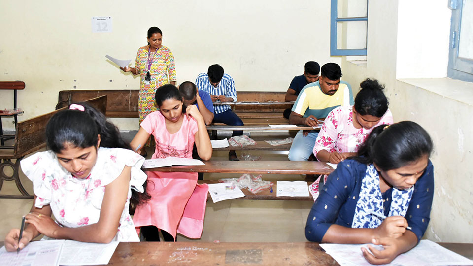Job aspirants fume over far-away exam centres
