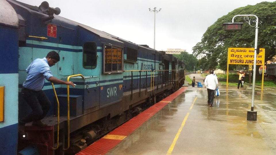 Now, ladies only coaches in three trains from Mysuru