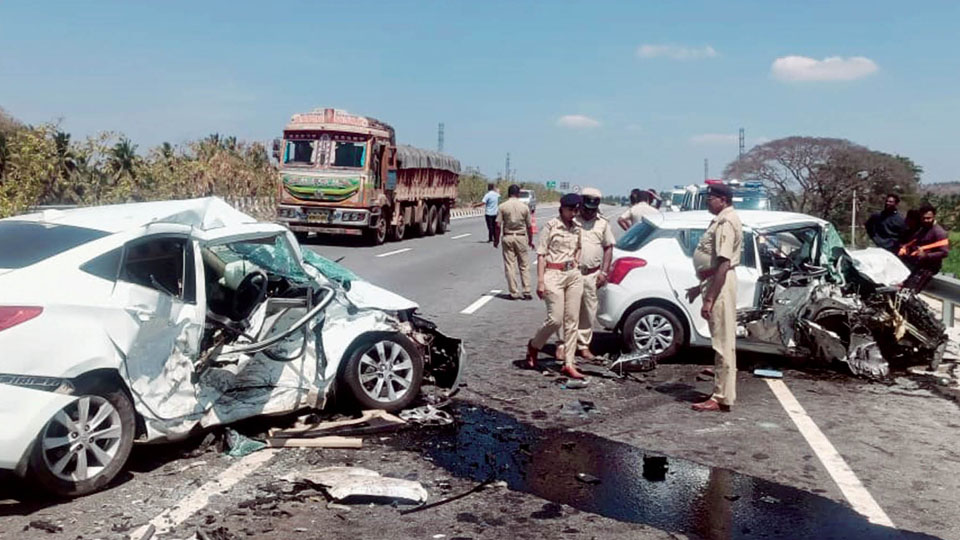 Collision on Expressway claims city youth’s life