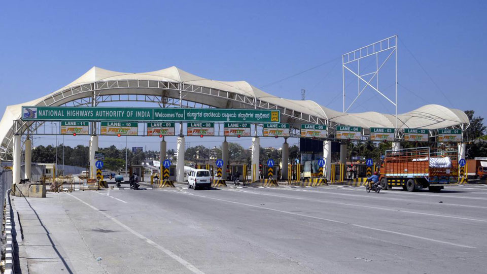 Pay 22 percent more to travel on Mysuru-Bengaluru Expressway