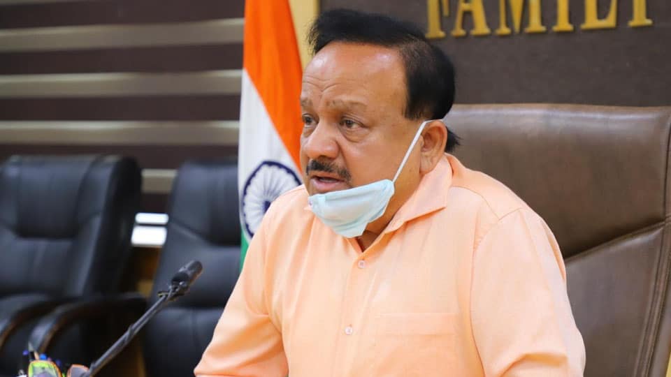 India will get COVID-19 vaccine by year-end: Dr. Harsh Vardhan