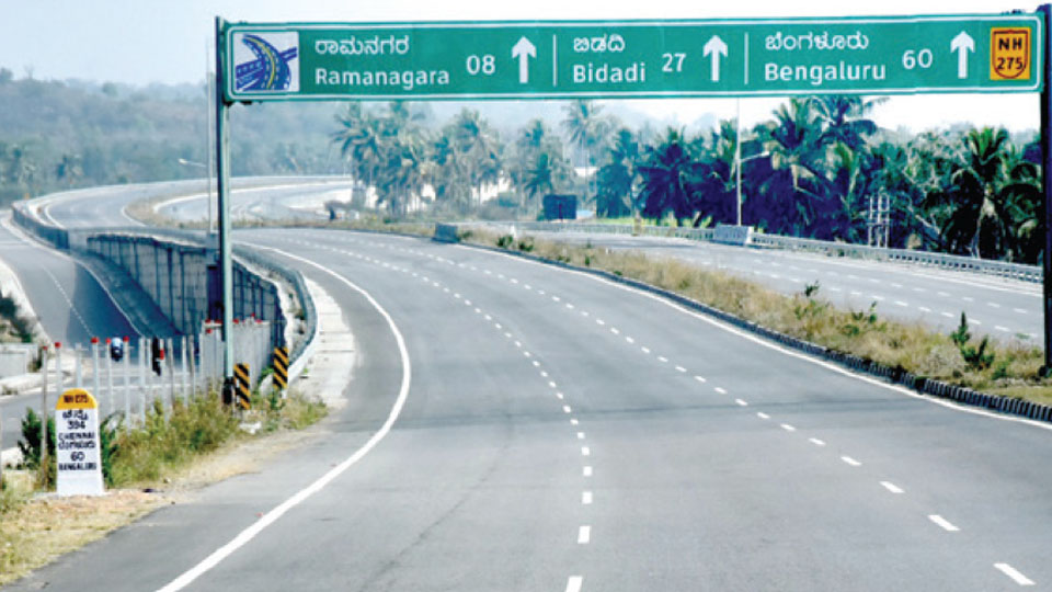 Six more AI-based cameras on Mysuru-Bengaluru Expressway