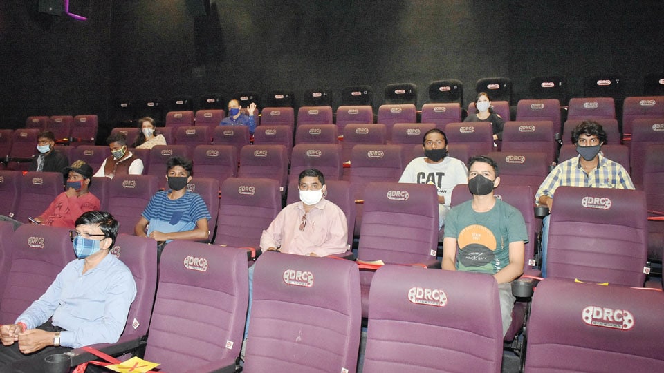 Centre allows 100 percent occupancy in theatres, multiplexes from Feb. 2
