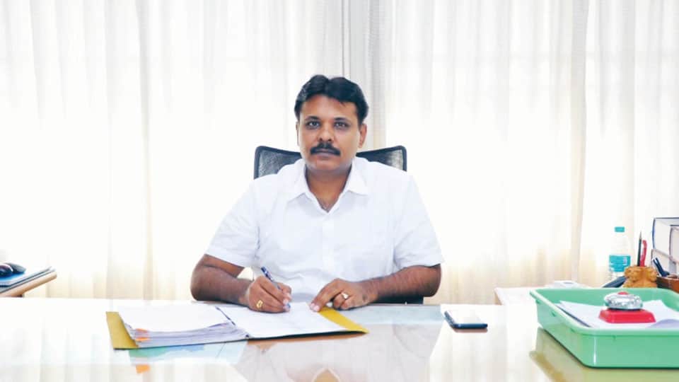 B. Sharat appointed as Silk Marketing Board MD