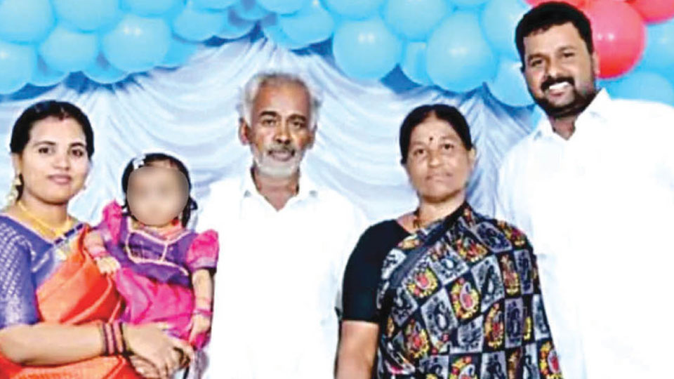 Five of a family who had gone missing following harassment from money lenders safe: Cops bring them to Mysuru