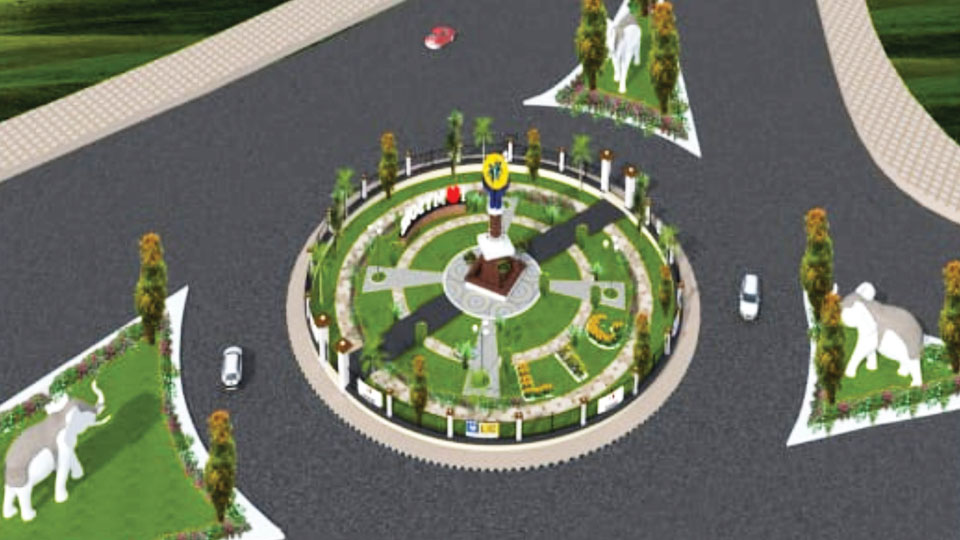 Replicas of howdah jumbos to adorn Millennium Circle