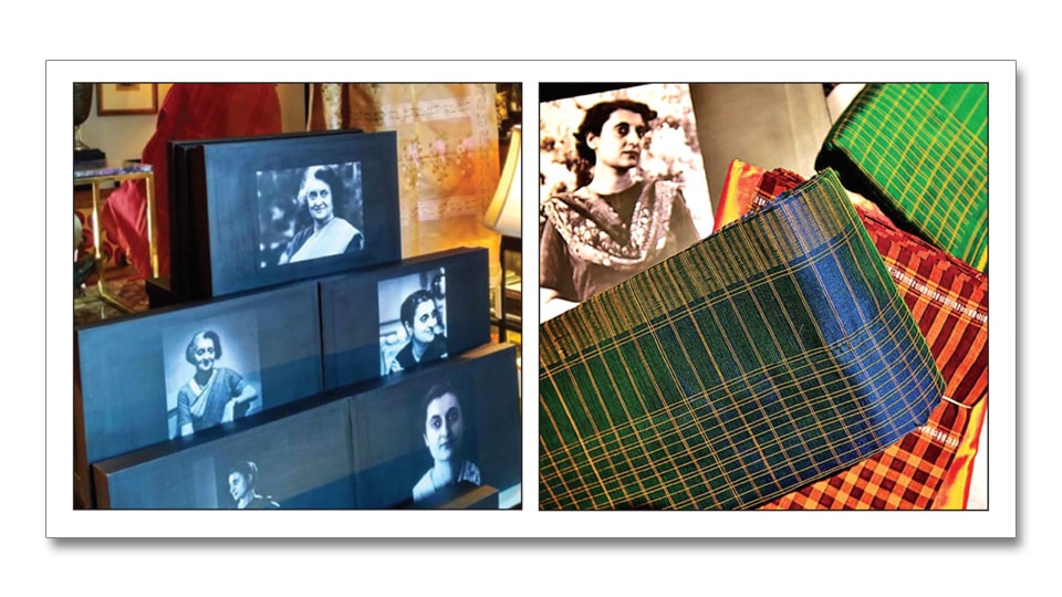 Sarees to commemorate Indira Gandhi’s birth centenary designed in Bengaluru
