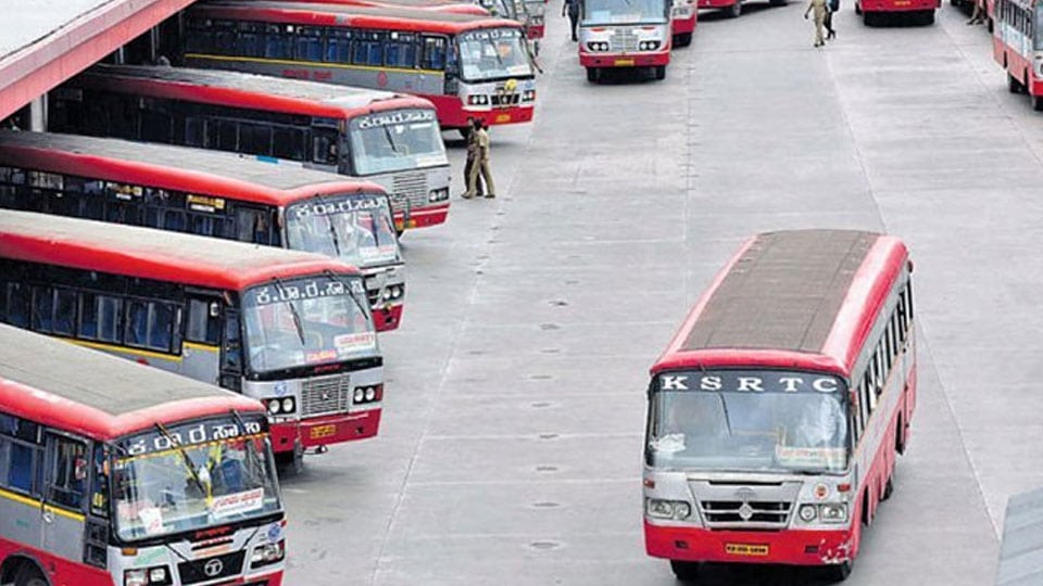 Seeking fulfilment of demands: KSRTC employees to stage different modes of protest daily from tomorrow