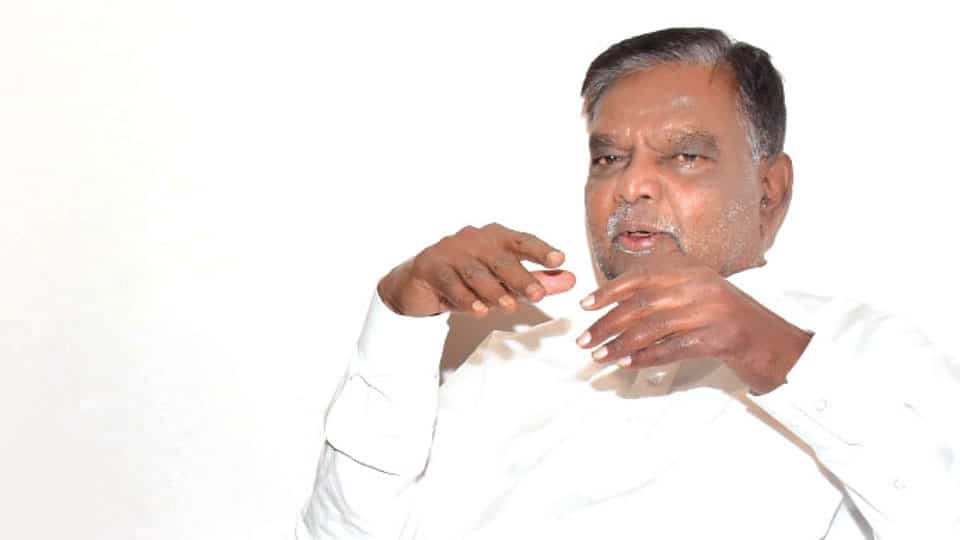 Will bid political adieu on Mar. 17: MP Prasad
