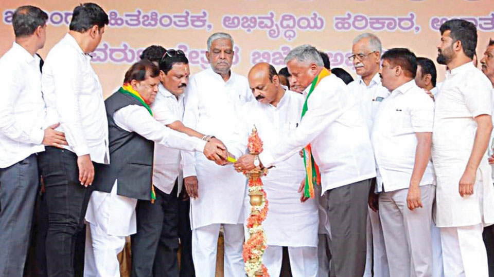 Varuna to be Taluk centre if voted to power: CM Bommai