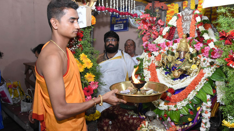 Devotees throng Hill temple on second Ashada Friday too