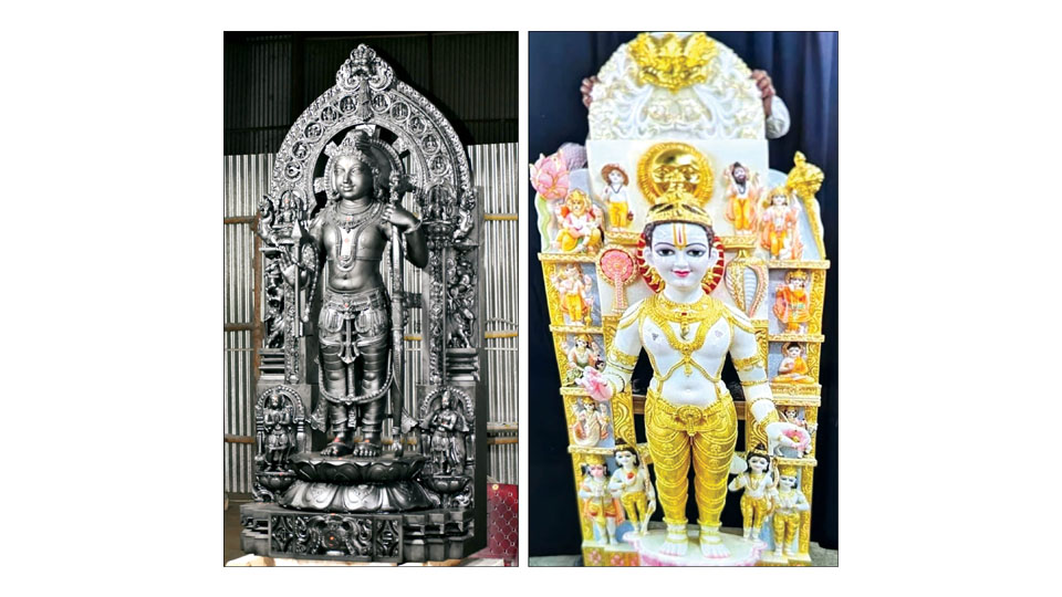Two more Ram Lalla idols inside Ayodhya Temple complex soon