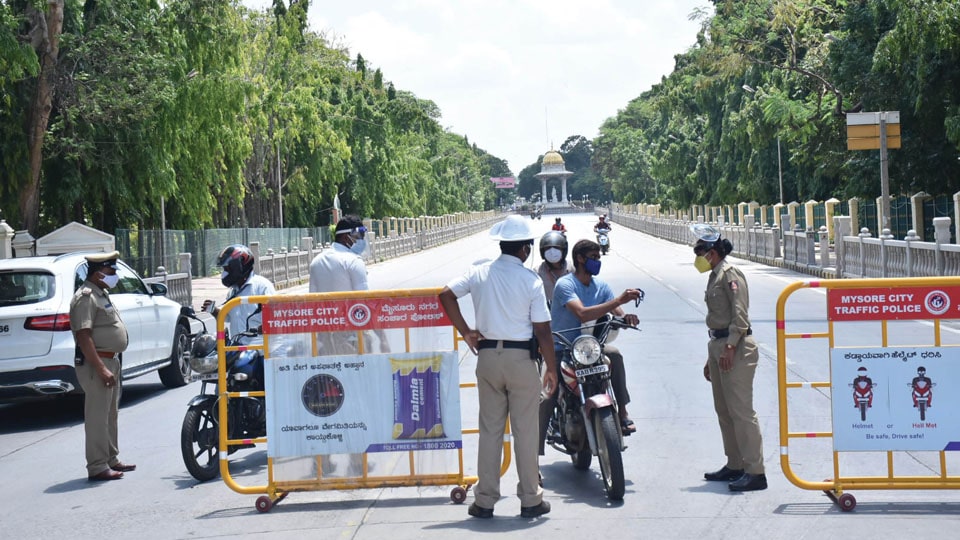 Lockdown extended in Mysuru due to high positivity rate