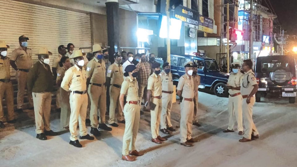 Night patrolling to be intensified in city from tonight