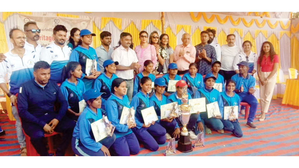 Nirmaya Team wins Heritage Cup-2024