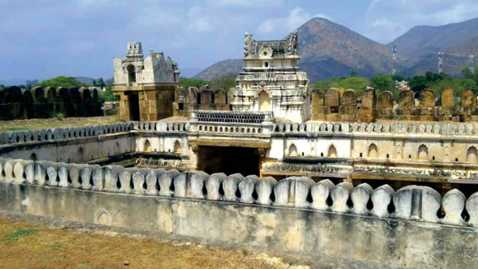 Musings on Siddavatam Fort